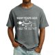 thumbnail image 1 of Manga Corta de Verano Tops de Moda de los Hombres Corbata-Tinte Lavado Cuello Redondo Suéter Casual de Manga Corta Top, 1 of 4