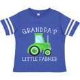thumbnail image 3 of Inktastic Grandpa's Little Farmer- Green Tractor Boys or Girls Toddler T-Shirt, 3 of 5