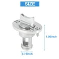 thumbnail image 6 of Stainless Steel Drain Plug Fits 1 Inch Hole Boat Drain Plug Screws, 6 of 7