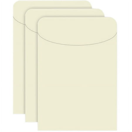 Top Notch Teacher Products TOP4007 Manila Pockets Peel and Stick 375Pk