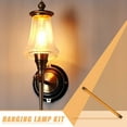 thumbnail image 3 of FUTUREORYY Straight Pipe Lamp Stem Kit 1Pcs Golden Iron Extension Rod For Homeowners 15.00X0.5X0.5In, 3 of 8