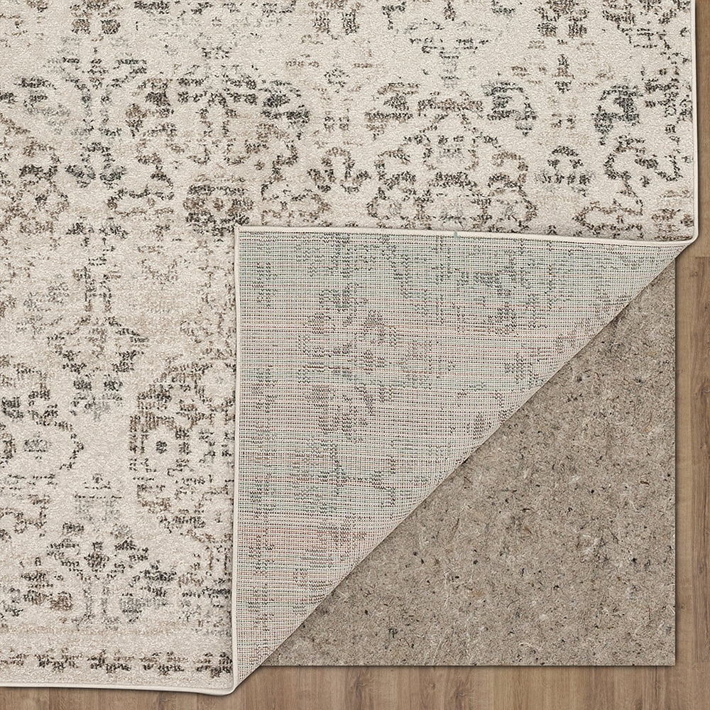 Mohawk Home Keane Indoor Ornamental Area Rug, Grey, 3'3" x 5'