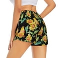 thumbnail image 3 of Haiem Sunflowers And Bird Women's 2 in 1 Running Shorts - Lightweight Athletic Workout Gym Yoga Breathable Sports Shorts Liner with Phone Pockets-XX-Large, 3 of 9