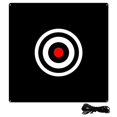 thumbnail image 1 of Cible de Golf en Tissu, Cercle Suspendu Dostop Compatible avec Tente de Practice Intérieur Extérieur, 1 of 5