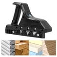 thumbnail image 1 of 45 60 Gypsum Board Chamferer, Incisive Blades Plasterboard Edger Fast Cutting Dustfree Clean Trimming  for Planers for Woodworking, 1 of 7