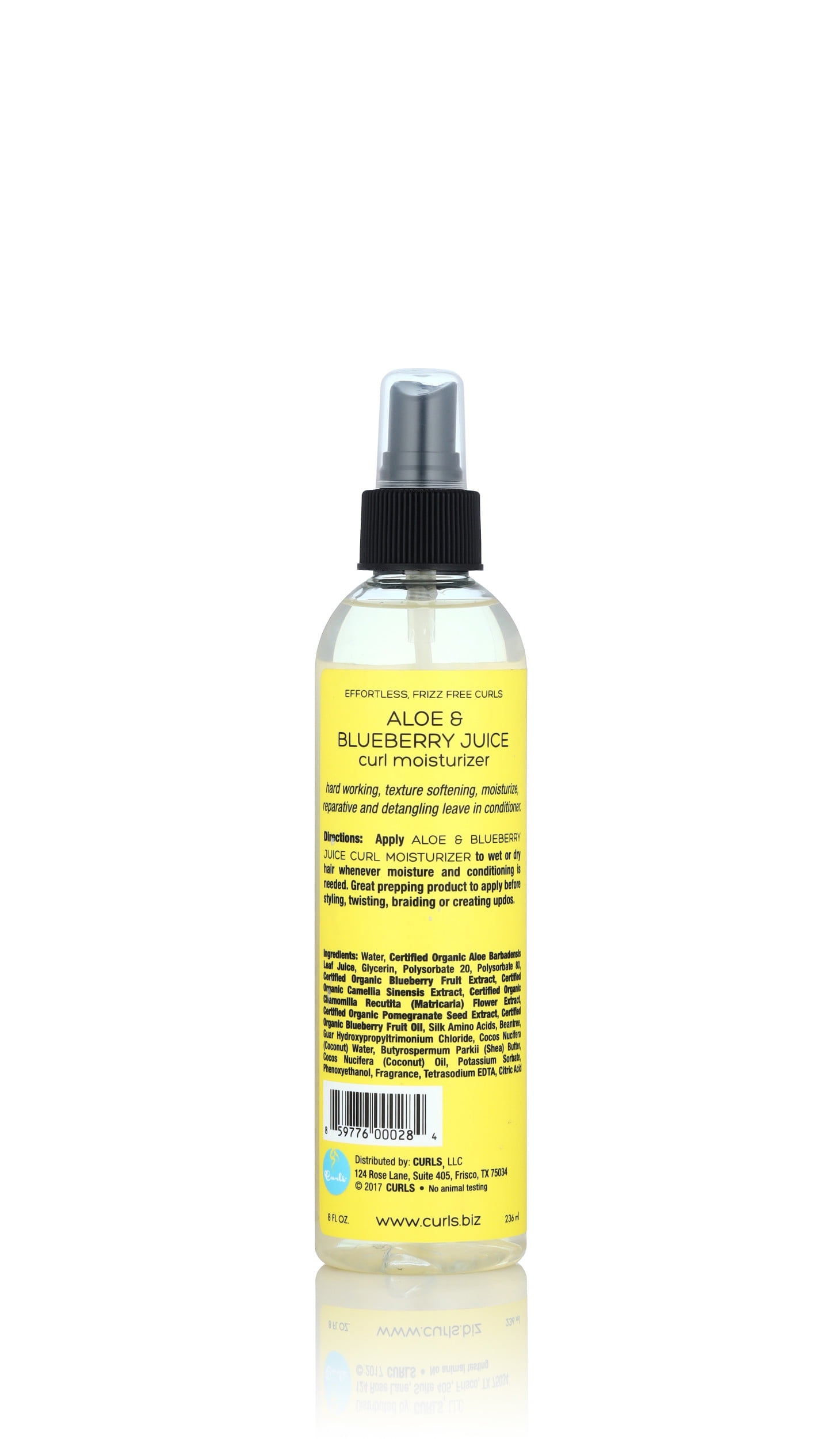 CURLS Aloe & Blueberry Juice Curl Moisturizer (8oz) CURLS Aloe & Blueberry Juice Curl Moisturizer (8oz)