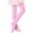 Pink, variant on HNMKIU High Elastic Dance Leggings For Girls Stretchable Ballerina Tights Comfortable Kids Spring Summer Wear Light Purple,6-12 Months