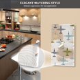 thumbnail image 5 of Yayeee Duplex Wall Plate 1-Gang 4.5"x2.7" Home Receptacle Light Switch Decorative Outlet Cover, Colorful Airplanes Pattern, 5 of 7