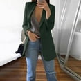 thumbnail image 2 of Cardigan Décontracté à Manches Longues avec Revers de Poche pour Femme, 2 of 3