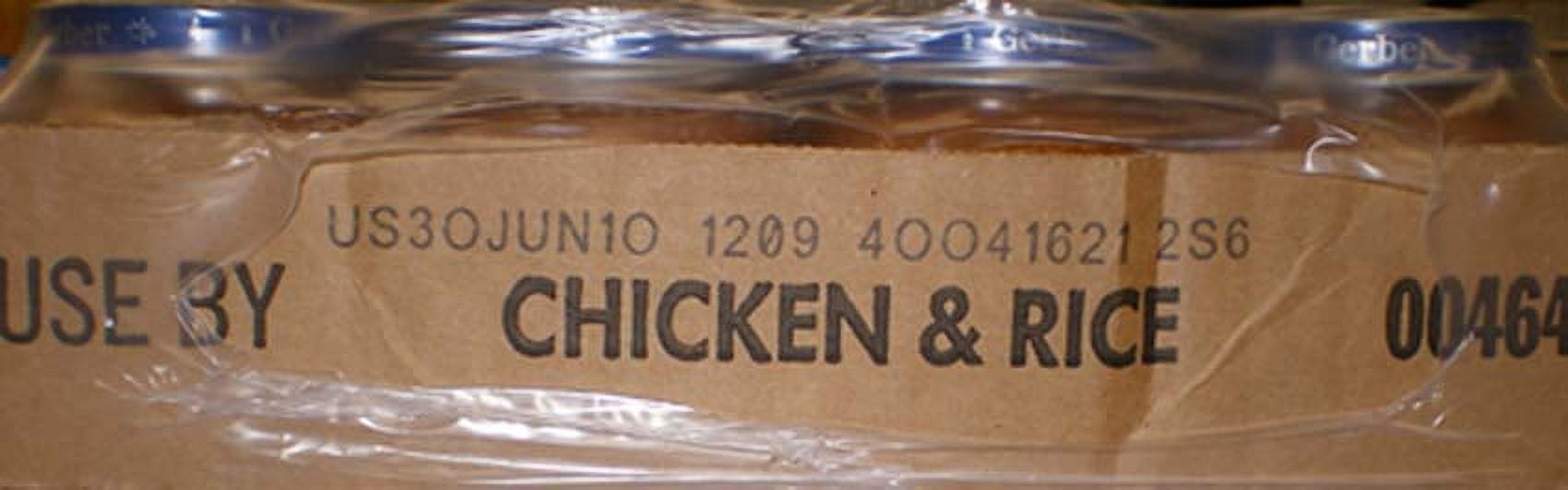 Gerber 2nd Food Hearty Chicken Rice Dinner, 4 Oz.