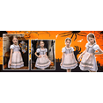 thumbnail image 2 of Sunny Fashion Girl Dress Pink German Dirndl Oktoberfest Beer Outfit Bavarian Festival 10 Years, 2 of 13