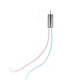 thumbnail image 3 of Micromotor sin núcleo 8520 CW+CCW DC 3-5V Motor de copa microhueca de alta velocidad 2 uds, 3 of 5