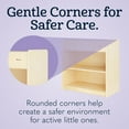 thumbnail image 6 of Foundations SafeStart Changing Table, Built-In Storage, Foam Pad Included, Natural, 6 of 8