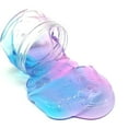 thumbnail image 4 of ZTGD Multicolor Clear Crystal Slime Squishy Stretchy Clay Stress Relieve Kids Toy, 4 of 8