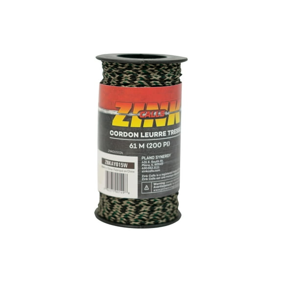 Zink 200 Ft Braided Waterfowl Hunting Decoy Cord