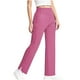thumbnail image 2 of Cowsor Girl's Bootcut Yoga Pants,High Waisted Casual Kids Bell Bottoms Pants, 2 of 7