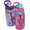 Pink, variant on (2-Pack) ZIGIDO Kids Water Bottle for School, 16oz with Straw, ideal for Boys and Girls, Spill Proof & Dishwasher safe Kids Bottle, BPA-Free, Sippy Cup with attractive design, White & Blue
