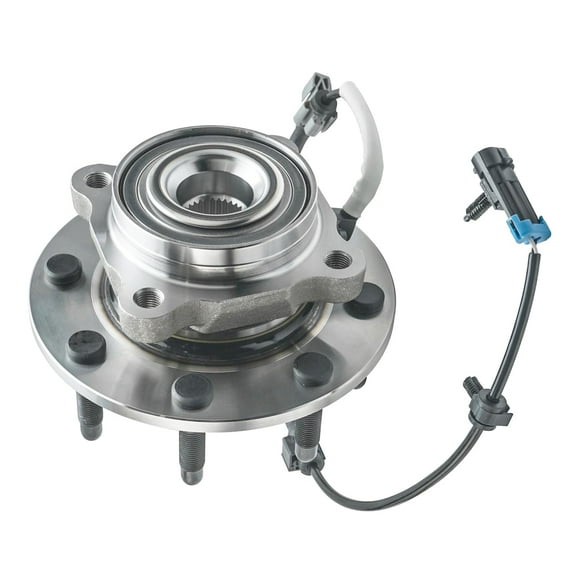 Detroit Axle - 2WD Front Wheel Hub Bearing Assembly Replacement for Chevy Silverado GMC Sierra 2500 HD Fits select: 2004-2006 CHEVROLET SILVERADO K2500 HEAVY DUTY