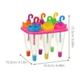 thumbnail image 2 of unbranded Para Paletas De Hielo En Forma De Multicolor Para Helados Caseros Y Postres, 2 of 8