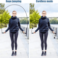thumbnail image 5 of Smart Skipping Rope with Counter, Jump Ropes with Cordless Ball, Burn Calorie,at-Home-Workout, 5 of 5