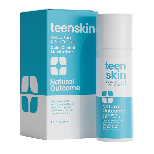 Crema hidratante Natural Outcome Teenskin Calm Control 50 ml