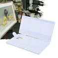 thumbnail image 3 of CHICHUMID travel watercolour palette plastic paint dish for students white practical folding 1Pcs, 3 of 8