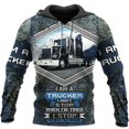 thumbnail image 3 of Nuevas sudaderas con capucha para hombre con estampado 3D de camiones pesados, moda urbana, suéter holgado de gran tamaño, sudaderas casuales de otoño e invierno, 3 of 5