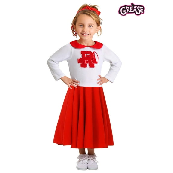 Grease Rydell High Toddler's Cheerleader Costume