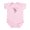 Petal Pink, variant on CafePress - Maggieosaurus Rex Infant Bodysuit - Baby Light Bodysuit, Size Newborn - 24 Months