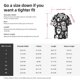 thumbnail image 5 of Fotbe Black White Spooky Ghosts Camisa Estampada de Manga Corta para Hombre, Casual de Verano, Estilo Playero, Sin Arrugas-Small, 5 of 5
