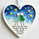 thumbnail image 4 of Heart-shaped Sea Glass Friendship Decoration Handmade Sea Glass Ornaments Eternal Friendship Heart Souvenir, 4 of 6