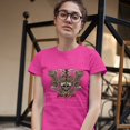 thumbnail image 3 of Tee Hunt Biker Til I Die Women's T-Shirt Novelty T-Shirt Live to Ride Motorcycle Rider MC Tee, Pink, 3X-Large, 3 of 5