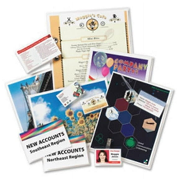 Business Source  Laminating Pouch, Letter, 3Mil, 9 in. x 11.5 in., 50-BX, Clear