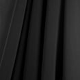 thumbnail image 3 of AK-Trading Chiffon Drapes Panels for Wedding Events & Decor- Backdrop Draping Curtains (58"x120", Black), 3 of 6