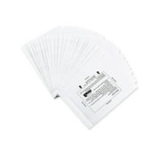 Bonsaii Paper Shredder Sharpening & Lubricant Sheets,24-Pack (8.7 x 7.9 inch/Piece)