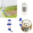 thumbnail image 1 of Alimentador Y Filtros Plásticos de de Agua de La Alimentación Del Perro Del Animal Doméstico Interior Fernando Fuente de agua para mascotas hámster, 1 of 8