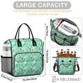 thumbnail image 5 of Pioneer Flower Floral Print Pattern Womens Lunch Box for Work,Insulated Large Lunch Bag,Leakproof Adult Lunch Bag for Work,Beach,Travel,Picnic,Camping, 5 of 6