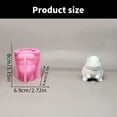 thumbnail image 5 of Silicone Molds Animal Molds Rabbits Plasters Molds Casting Molds Ornament Molds Epoxy Resin Molds Craft Supplies, 5 of 7