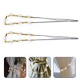 thumbnail image 1 of WASHWEPE 2Ud Sujetadoras De Con Acabado Cristal Para Embellecer Cualquier Ambiente, 1 of 8