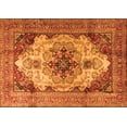 thumbnail image 1 of Ahgly Company Indoor Rectangle Persian Orange Traditional Area Rugs, 8' x 12', 1 of 1