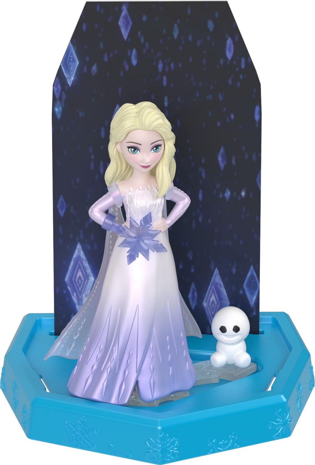 Disney Frozen Ice Reveal Surprise Small Doll with Gel, Character Friend & Accessories (Dolls May Vary)