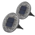 thumbnail image 4 of Luces de tierra para jardín al aire libre, control de lámpara inteligente de lámpara enterrada con modo estático de rotación para camino ANGGREK Otros, 4 of 8