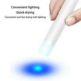 thumbnail image 5 of KQJQS UV Light for Gel Nails, Mini U V LED Nail Lamp Handheld with Stand, Portable Nail Dryer Rechargeable USB Cordless, 5 of 7