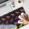 thumbnail image 4 of Long Mouse Pads for Desk,Rainbow Puppy Desk Mats on Top Of Desks, Desk Mouse Pad Extra Large with 3mm Non-Slip Base and Stitched Edge for Gaming,Office,Work,Home 31.5"x11.8", 4 of 6