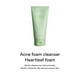 thumbnail image 2 of Limpiador en espuma para acné Cleanser Abib Heartleaf, 150 ml con pantenol, 2 of 6