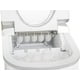 thumbnail image 3 of Máquina de hielo Frigidaire EFIC102-WHITE portátil compacta de 12 kg/día, 3 of 6