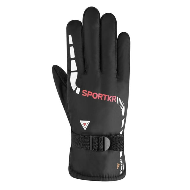 Extreme Winter Gloves, Heavy Duty Thermal Riding Gloves with Grip, Perfect for Motorcycle, Scooter & Snowmobile I