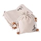 thumbnail image 4 of Paquete de 15 bolsas con cordón, bolsas de muselina, bolsas de regalo, bolsitas de té, bolsas de joyería, bolsas de fiesta, 4 of 9