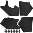 thumbnail image 2 of 4pcs Splash Apron Seal Set Liner Fender w/Clip For Toyota Tundra Sequoia 2007-20, 2 of 5