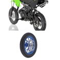 thumbnail image 4 of Dirt Bike Rear Wheel, 12.5x2.75inch Rear Wheel Rim Tire, Anti Skid Rubber Steel Alloy Rear Wheel Assembly Replacement for 47cc 49cc 2 Stroke Dirt Bike, Mini Bike Back Wheel, 4 of 7